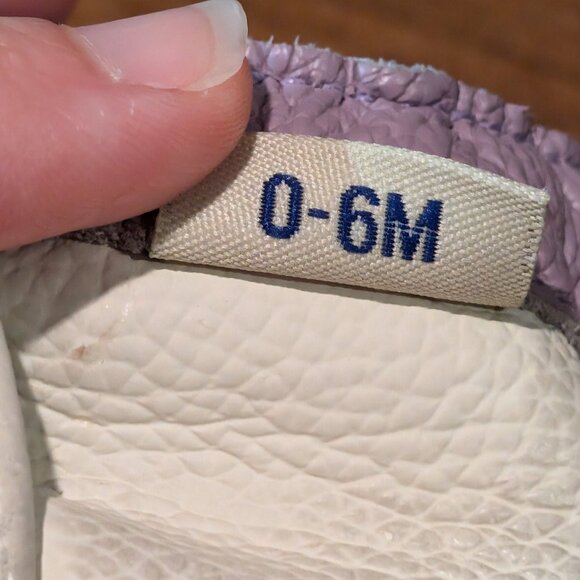 YALION Baby Soft Leather Suede Sole Infant Crib Moccasins 0-6 months - Picture 6 of 6